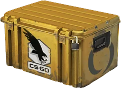 CS2 Clutch Case glove-enabled container artwork