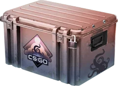 Арт кейса CS2 Dreams and Nightmares Case, представляющий коллекцию Dreams and Nightmares