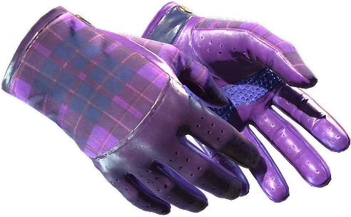 Driver Gloves Imperial Plaid красный тартан скин перчаток CS2