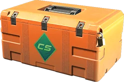 Арт кейса CS2 Gallery Case, представляющий коллекцию Gallery