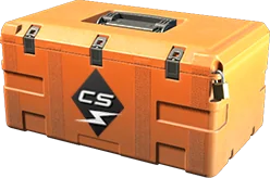 Арт кейса CS2 Kilowatt Case, представляющий коллекцию Kilowatt
