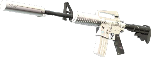 M4A1-S Printstream монохромные потёки скин винтовки CS2